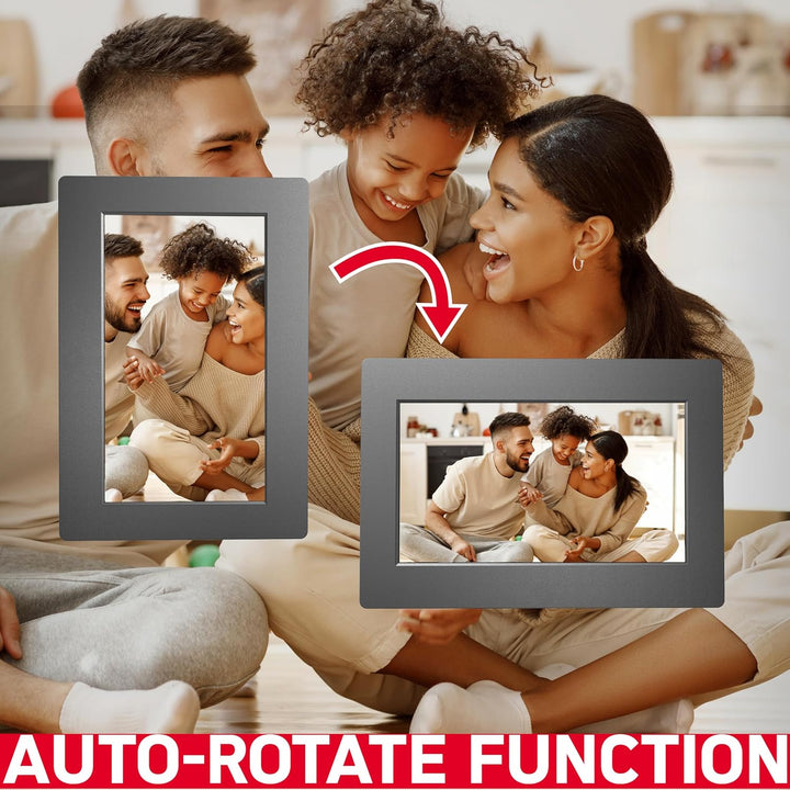 Agfa Photo - Bilderrahmen Realiview 7' 7 Zoll mit WLAN, 7 Zoll mit WLAN