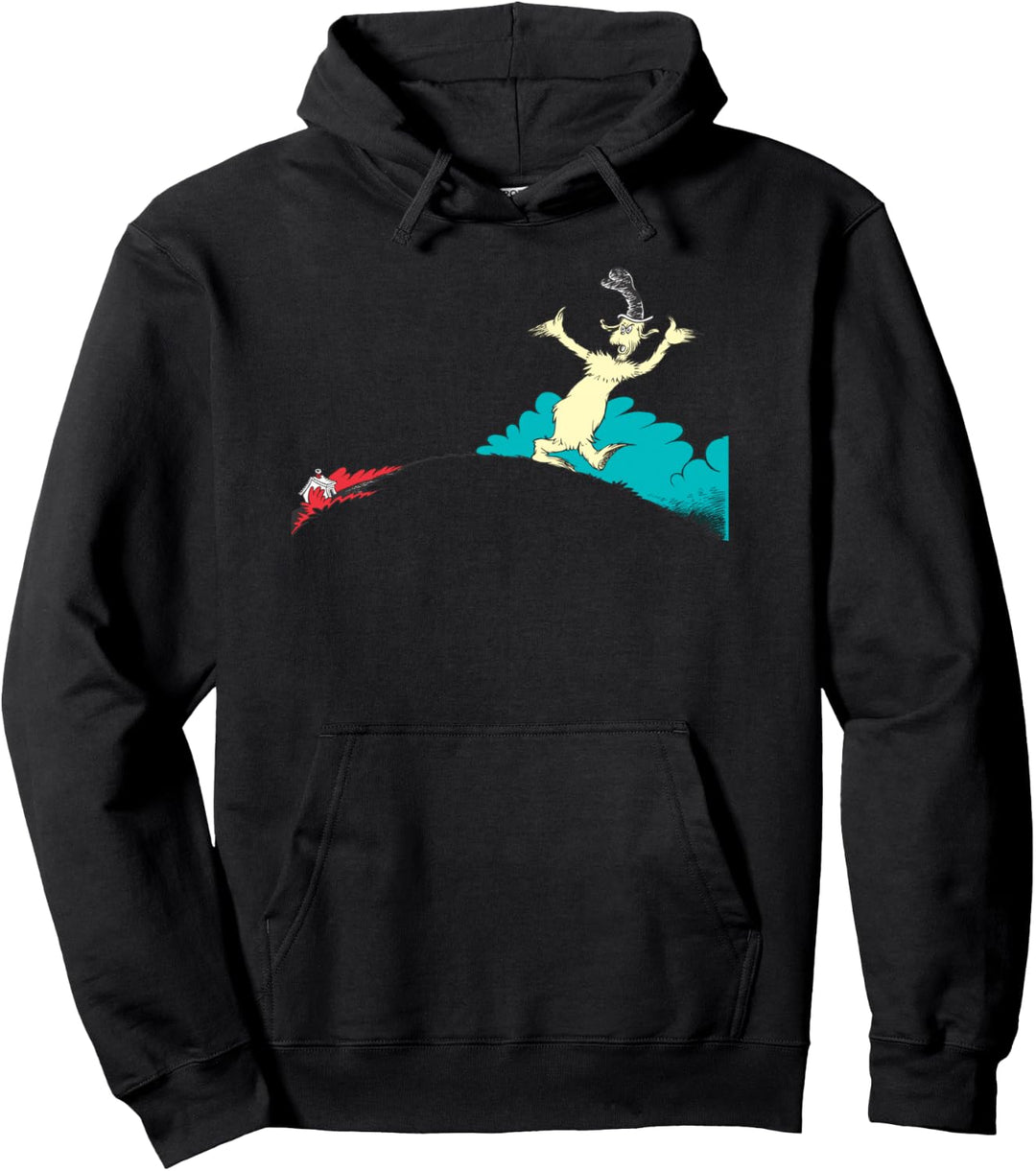 Dr. Seuss Green Eggs and Ham "I Do Not Like Them In A House" Pullover Hoodie