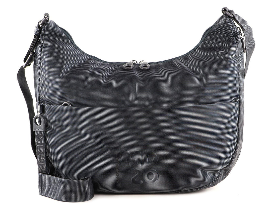 Mandarina Duck Damen Md 20 Schultertasche 37x35x12 (L x H x W) Steel, 37x35x12 (L x H x W) Steel