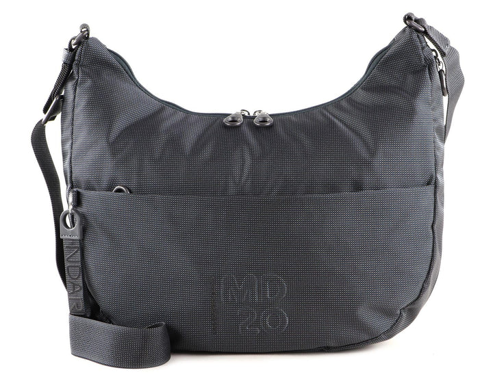 Mandarina Duck Damen Md 20 Schultertasche 37x35x12 (L x H x W) Steel, 37x35x12 (L x H x W) Steel
