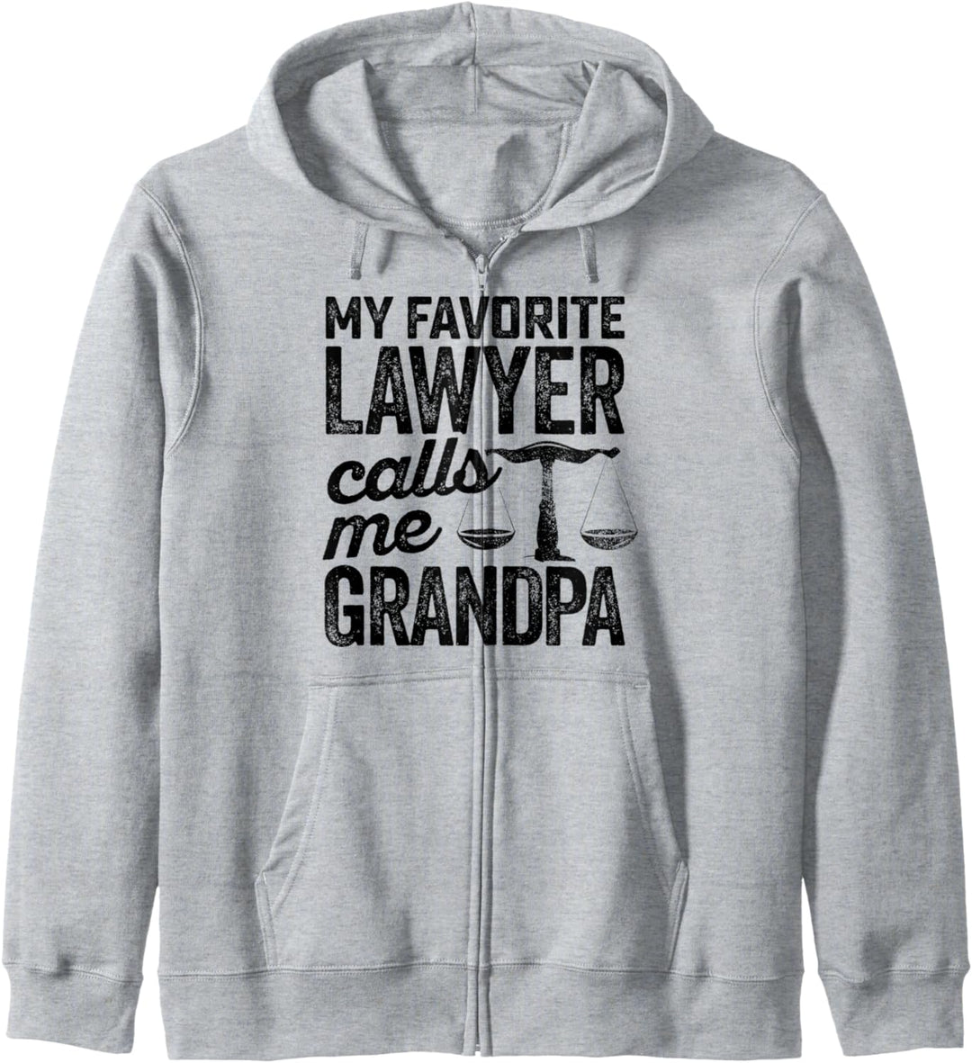 My Favorite Lawyer Call Me Grandpa Law State Examination Kapuzenjacke