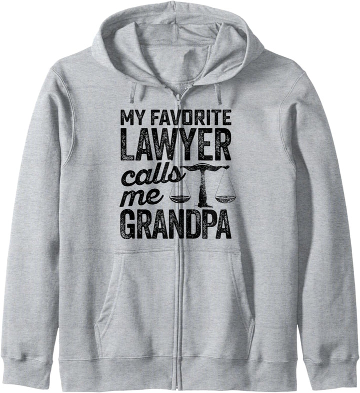 My Favorite Lawyer Call Me Grandpa Law State Examination Kapuzenjacke