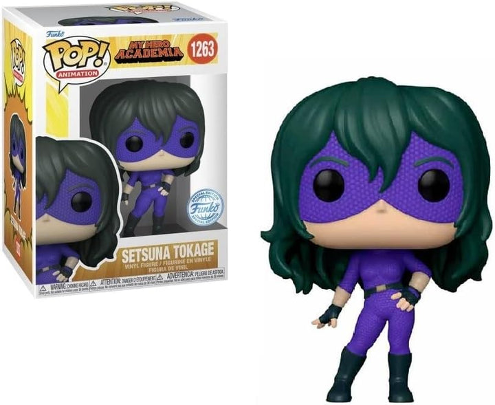 Funko Pop! Animation: My Hero Academia S10 - Setsuna Tokage (Special Edition) #1263 Vinyl Figure