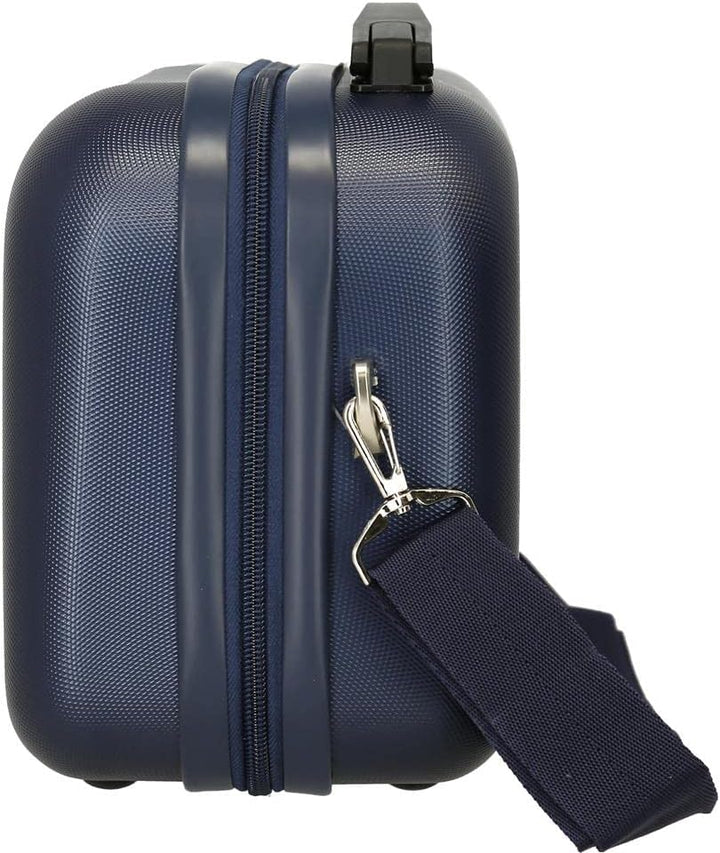 Pepe Jeans Molly Anpassungsfähiger Schönheitsfall Mehrfarbig 29x21x15 cms ABS Abs Utensilientasche,