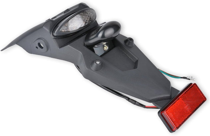 KATUR 12V LED Motorrad Kotflügel Hinten Schwanz Stop Licht Reflektor Universal für MX Motocross Spor