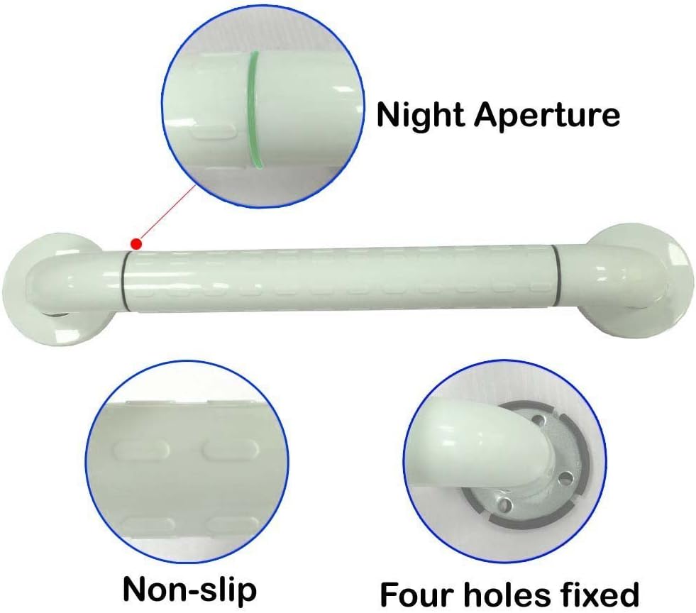 Haltegriff,Addfun®304 Edelstahl Bad Badewanne Geländer Dusche Handgriff Sicherer Rutschfester Griff