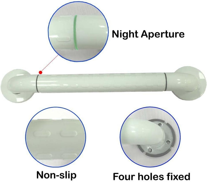 Addfun Haltegriff, 304 Edelstahl Bad Badewanne Geländer Dusche Handgriff Sicherer Rutschfester Griff
