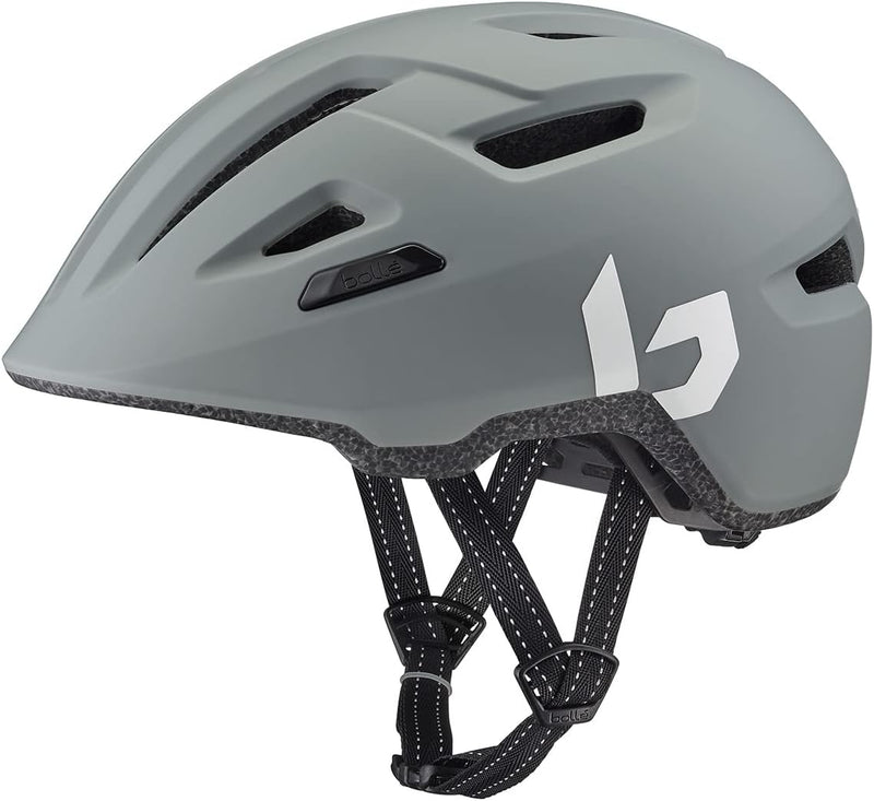 bollé Stance Pure Helm, matt grau, L