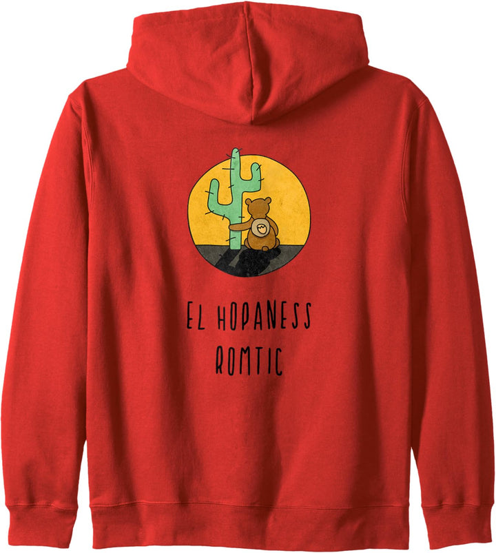 El Hopaness Romtic Meme Hopeless Romantic Romantisch Kapuzenjacke