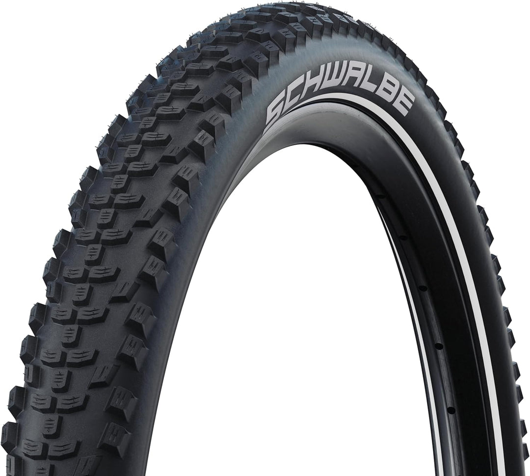 Schwalbe Smart Sam Performance MTB-Reifen // 65-584 (27,5x2,60') Bronze Skin Schwarz Einheitsgrösse,