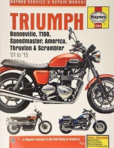 Triumph Bonneville 2000–2012 Haynes Handbuch