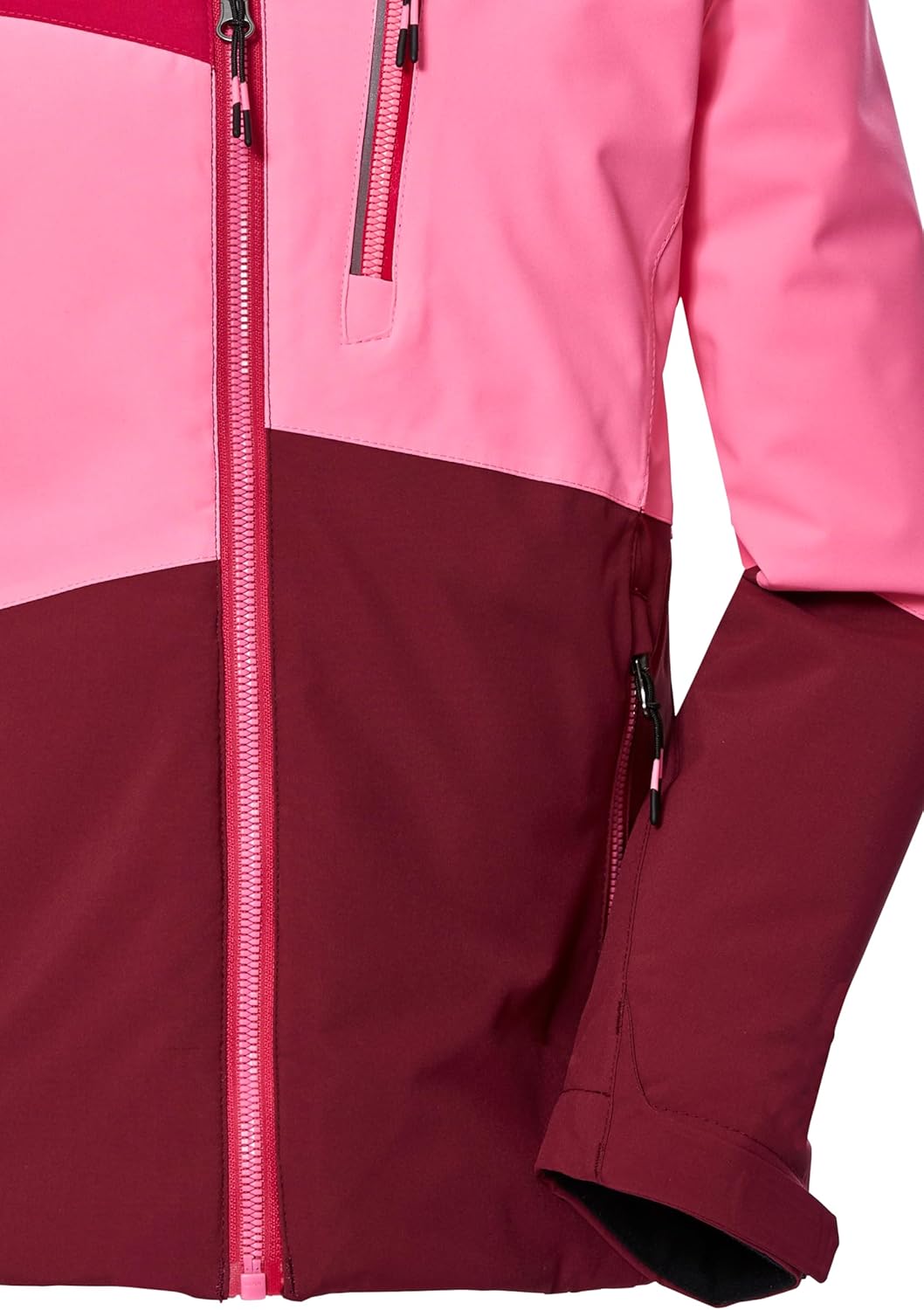 Killtec Mädchen Kow 170 Grls Jckt Funktionsjacke mit Kapuze und Schneefang/Outdoorjacke ist wasserdi