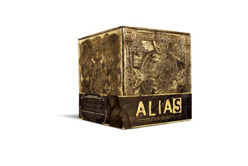 Alias - Complete Collection, Staffel 1-5 (Limited Edition, 29 DVDs), DVD