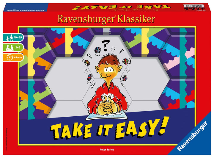 Ravensburger 26738 - Take it Easy! - Legespiel für 1-6 Spieler, Strategiespiel ab 10 Jahren, Ravensb