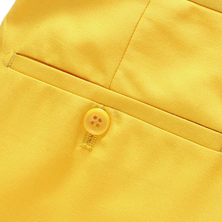 YOUTHUP Anzug Herren 2 Teilig Slim Fit Herrenanzug Business Hochzeit Modern Anzüge Sakko Anzughose M