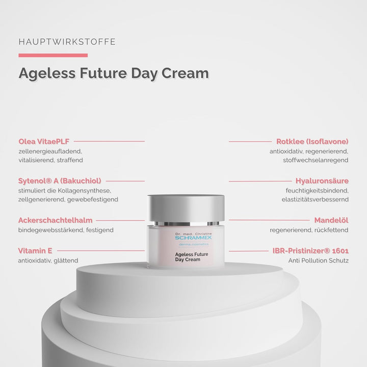 SCHRAMMEK Ageless Future Day Cream, 1 x 50 ml