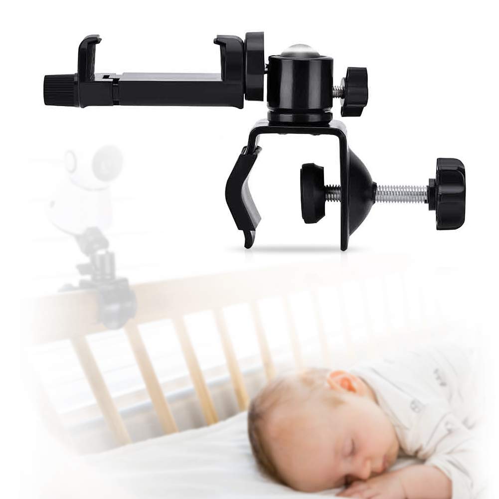 Universal Baby Monitor Halterung, Baby Monitor Halterung für Krippe oder Wandregal, Flexible Baby Ka