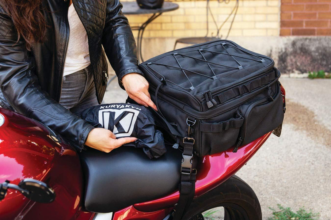 Kuryakyn 5214 Momentum Roamer Hecktasche Motorrad Reisegepäck: wetterfester Heckkotflügel/Beifahrers