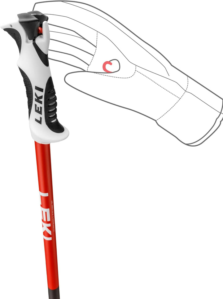LEKI Skistock Bold S Trigger 0 130, 0 130