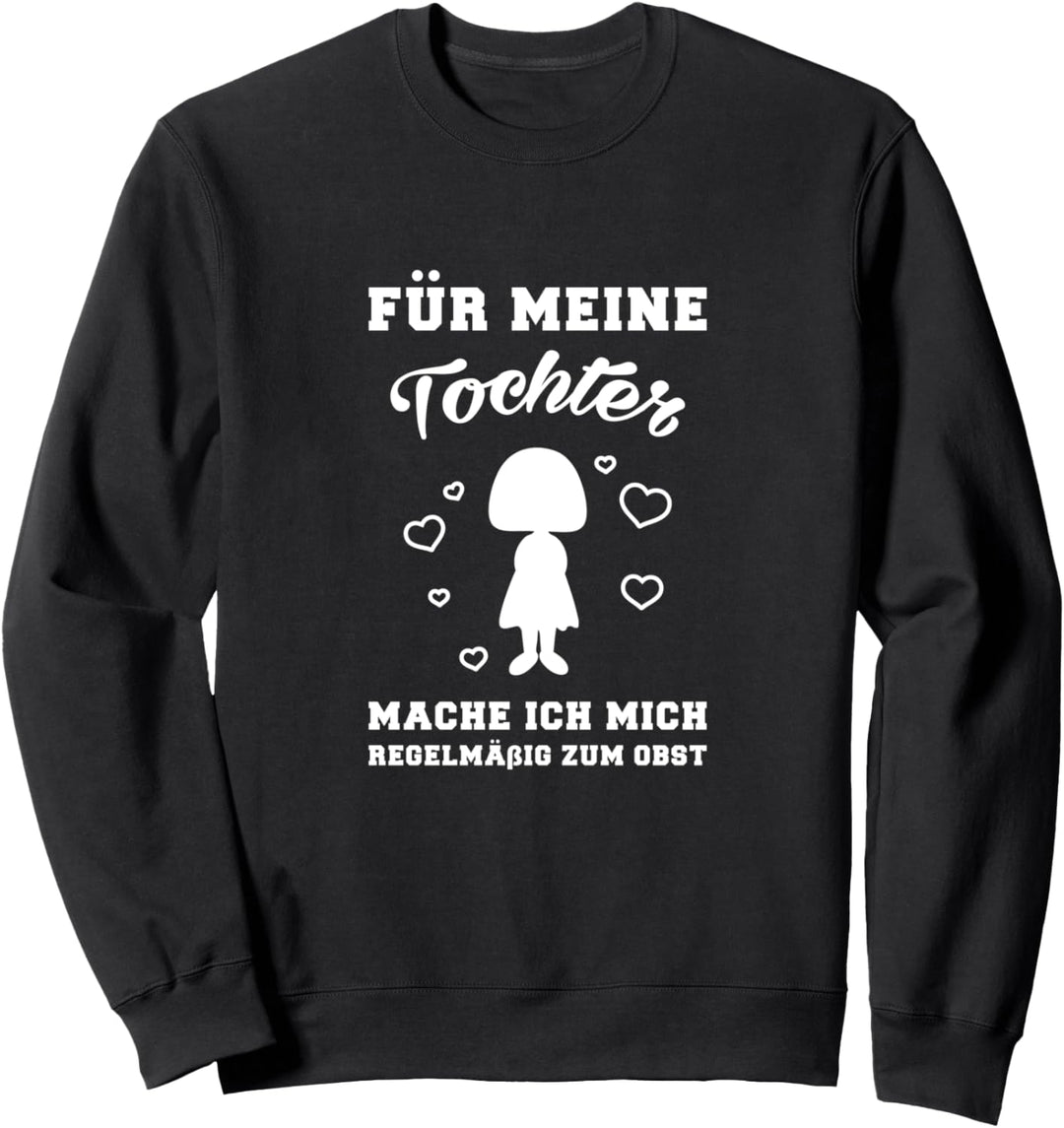 Für meine Tochter mache ich mich regelmässig zum Obst Sweatshirt