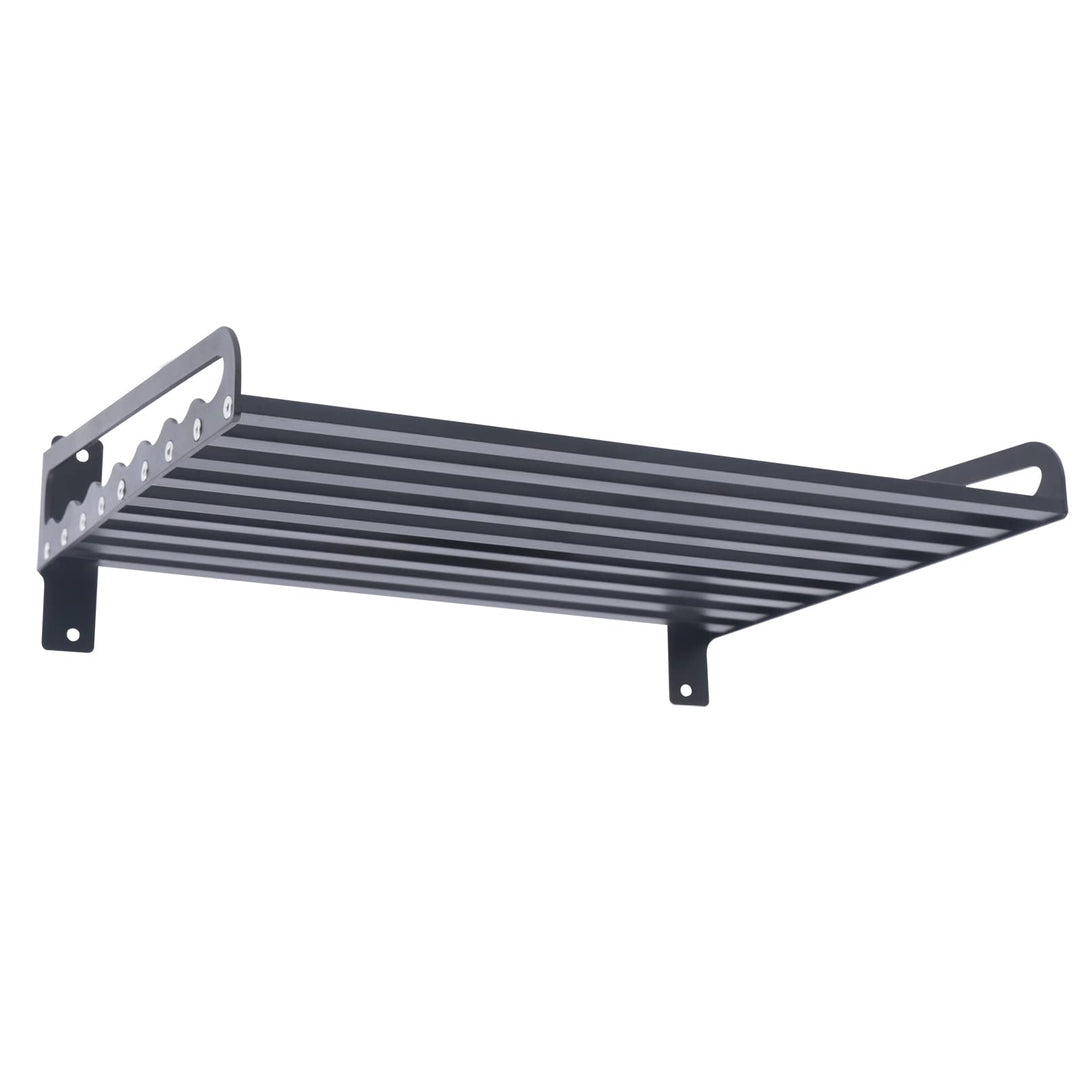50cm Mikrowelle Halterung Wandmontage Mikrowellenhalter Microwellen Wandregal Aluminum Wandregal Hal