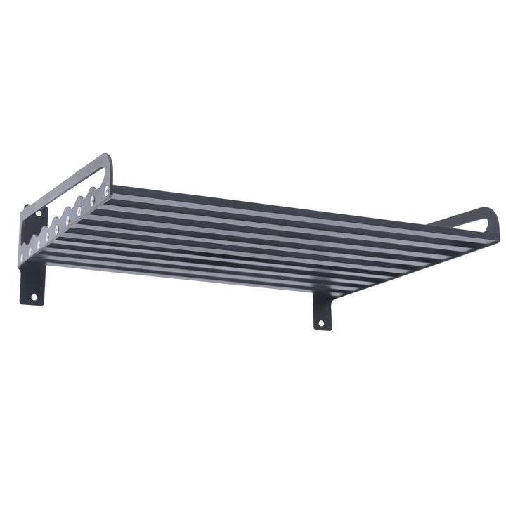 50cm Mikrowelle Halterung Wandmontage Mikrowellenhalter Microwellen Wandregal Aluminum Wandregal Hal