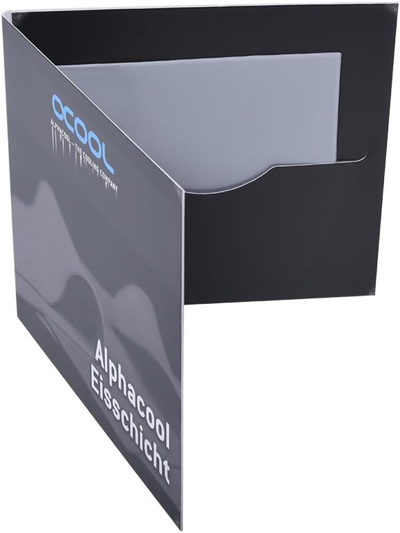 Alphacool 12458 Eisschicht Wärmeleitpad - 14W/mK 100x100x0,5mm Wärmeleitmittel Wärmeleitpad, 14W/mK