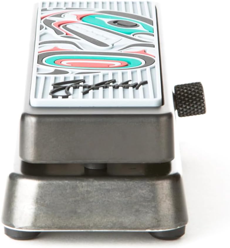 Dunlop JC95B Jerry Cantrell Pedal Wah Baby Cry, Schwarz Distressed