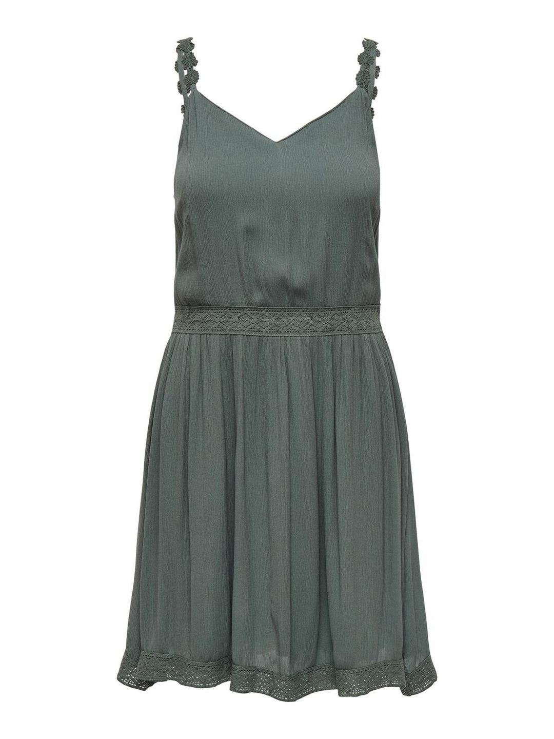 ONLY Female Kleid ONLKARMEN Kurzes Kleid, Balsam Green