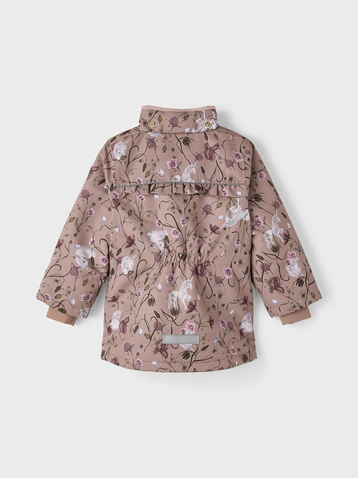 NAME IT girl Jacke SNOW05 92 Antler, 92 Antler