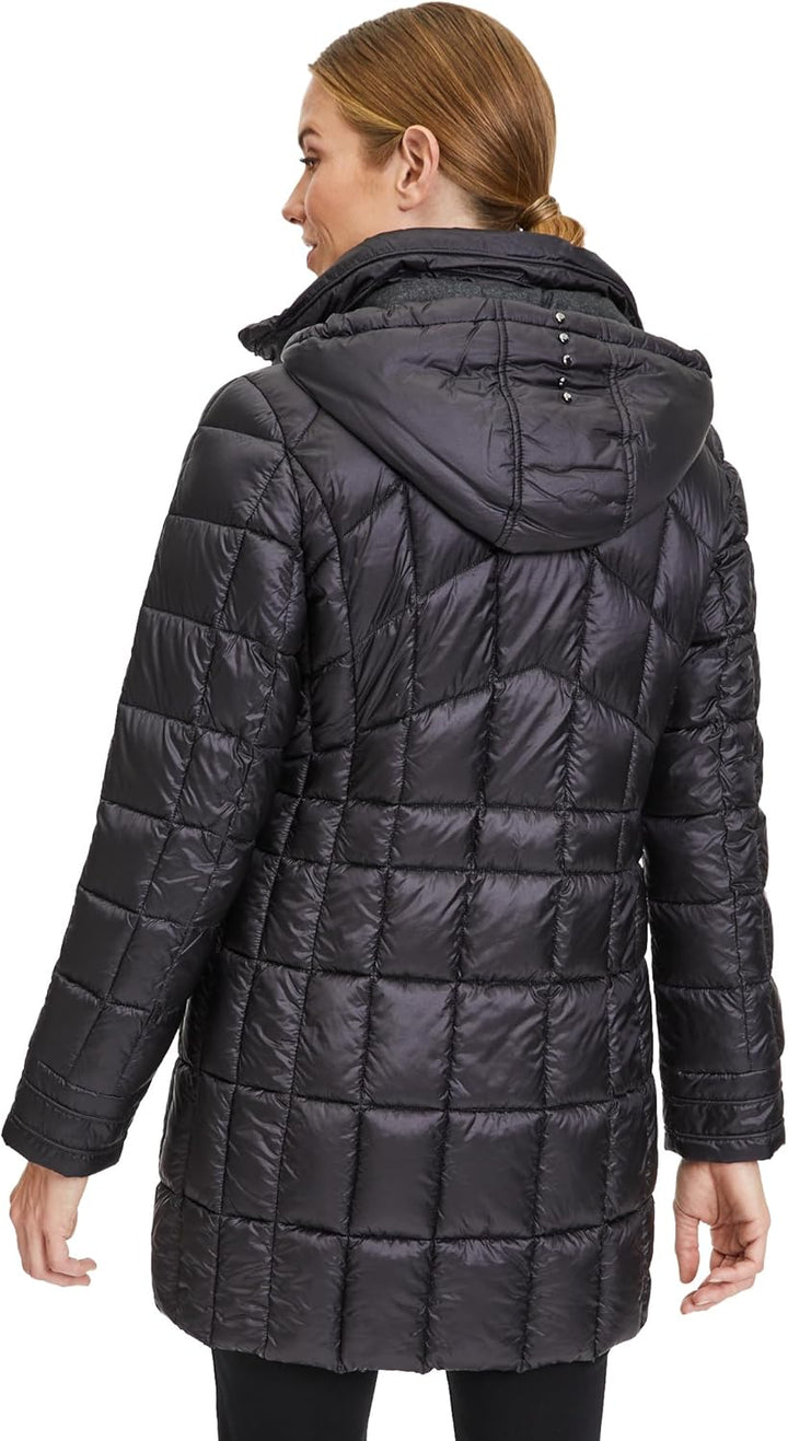 Gil Bret Damen Nina Jacke 42 9042 Tiefschwarz, 42 9042 Tiefschwarz