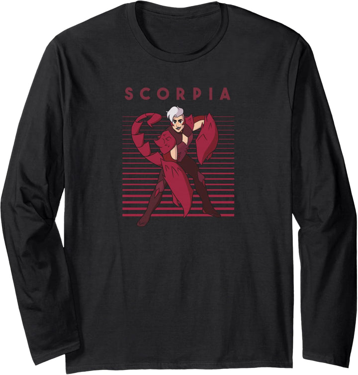 She-Ra: Prinzessin der Macht Scorpia Langarmshirt
