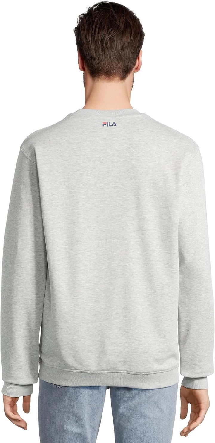 FILA Unisex Barbian Sweatshirt M Light Grey Melange, M Light Grey Melange
