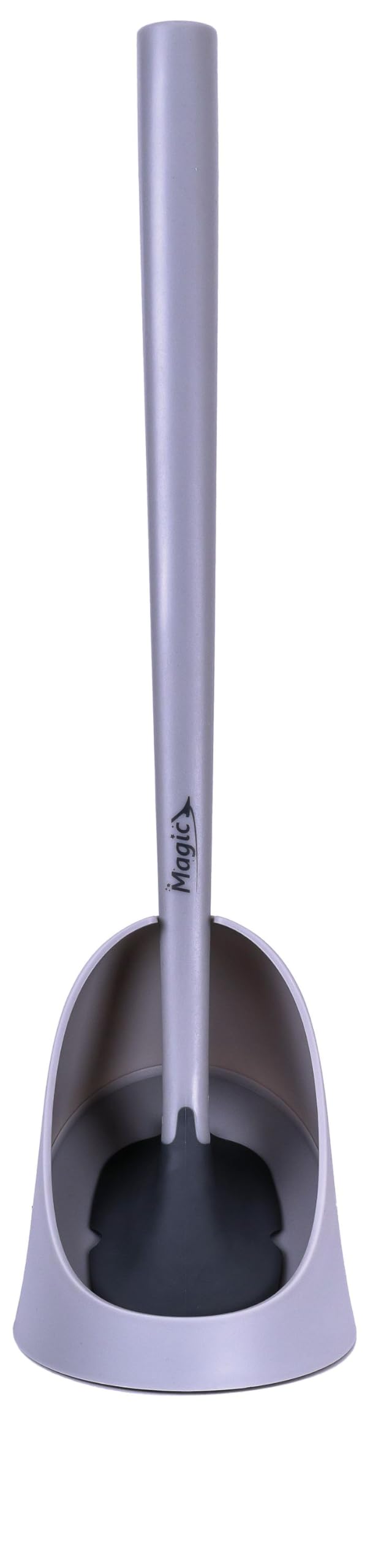 RIDDER WC-Bürste Magic Flipp grau, Grau