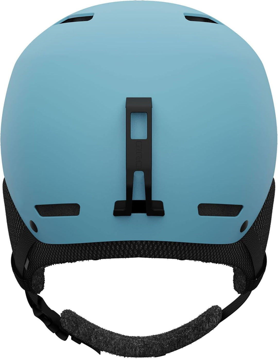 Giro Crue Kids Skihelm - Snowboardhelm für Jugend, Kleinkinder, Jungen & Mädchen LIGHT HARBOR BLUE M