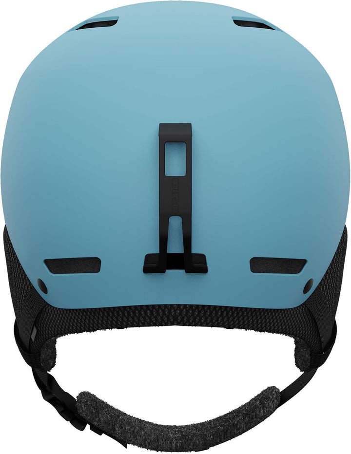 Giro Crue Kids Skihelm - Snowboardhelm für Jugend, Kleinkinder, Jungen & Mädchen LIGHT HARBOR BLUE M
