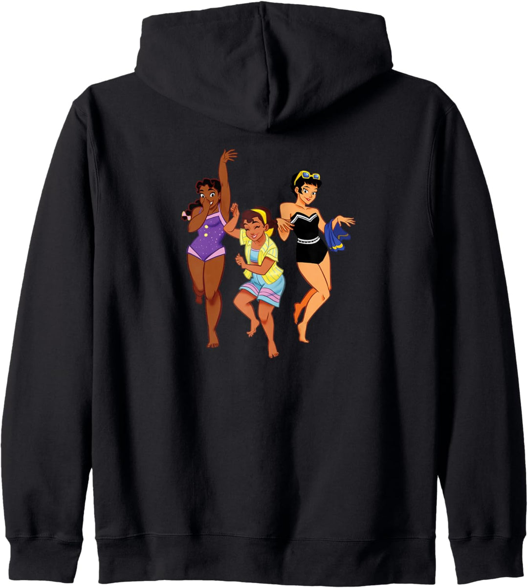 Goldie Vance Summer Fun! Kapuzenjacke