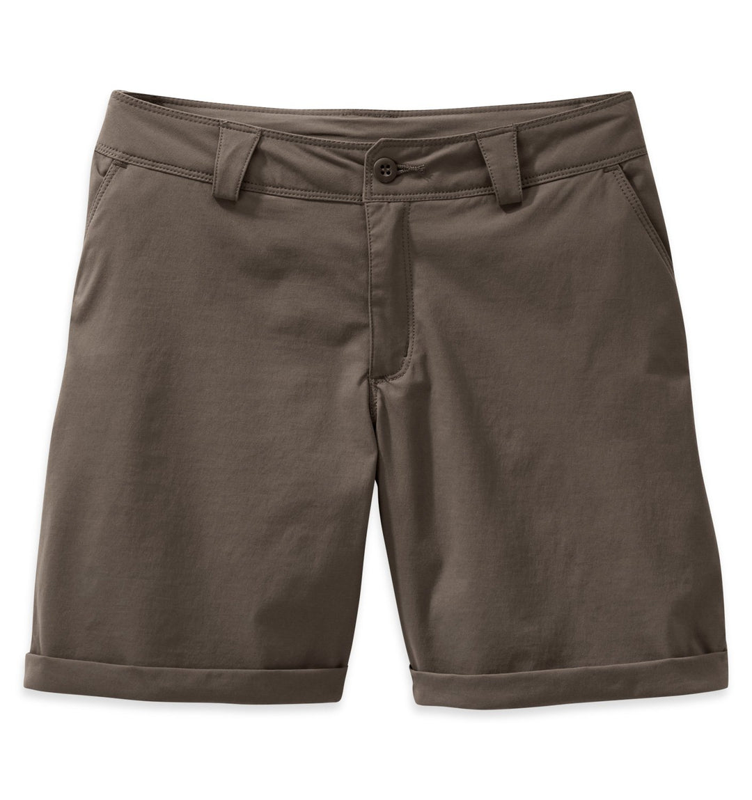 Outdoor Research Damen Equinox Metro Shorts 8 Mushroom, 8 Mushroom