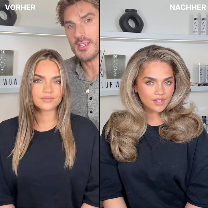 Color Wow Schaumfestiger Volumen Xtra Large, Haarfestiger Schaum Feines Haar, Haarstyling mit Hitzes