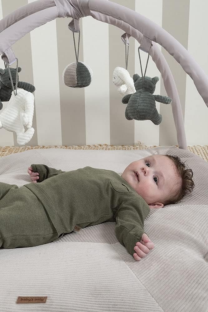 Baby's Only - Melange Baby Hose - Babybekleidung - Grösse 68 - Für Mädchen und Jungen - 100% Biologi
