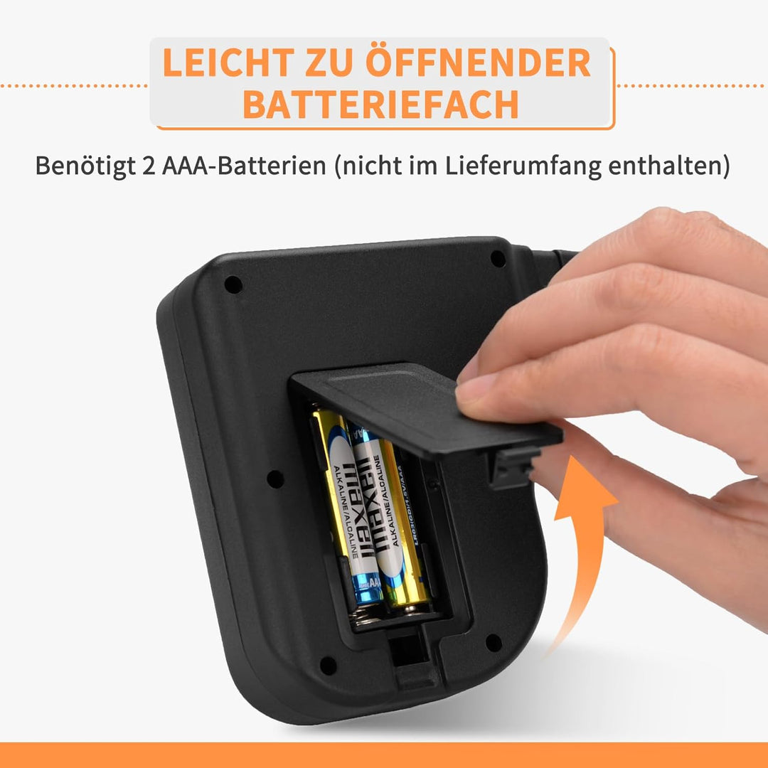 BOOSTEADY Digitaler Auslöse-Zugmesser, 0-5,4 kg Trigger-Zugwaage, 28,3 g Schritten für genaue Messwe