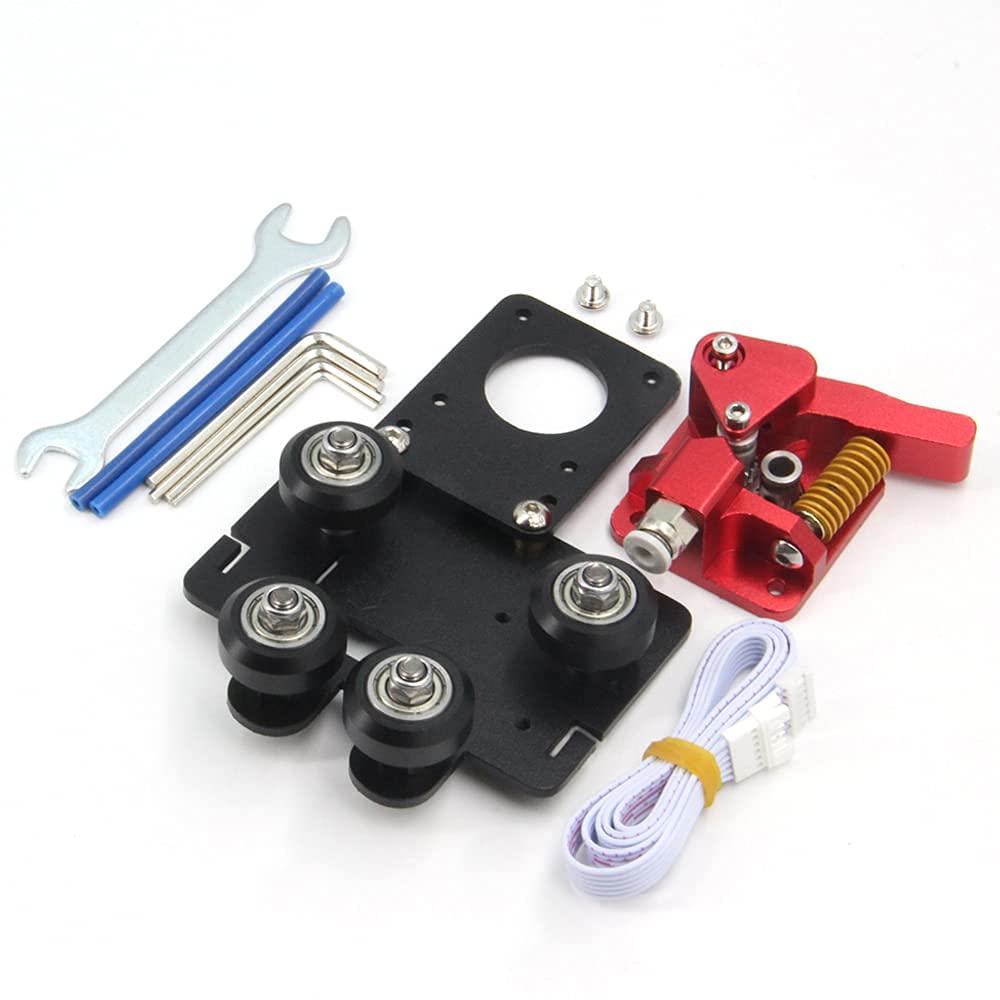Upgrade Direct Dual Gear Extruder Support Kit Easy Print Flexibles Filament für Creality Ender 5/End