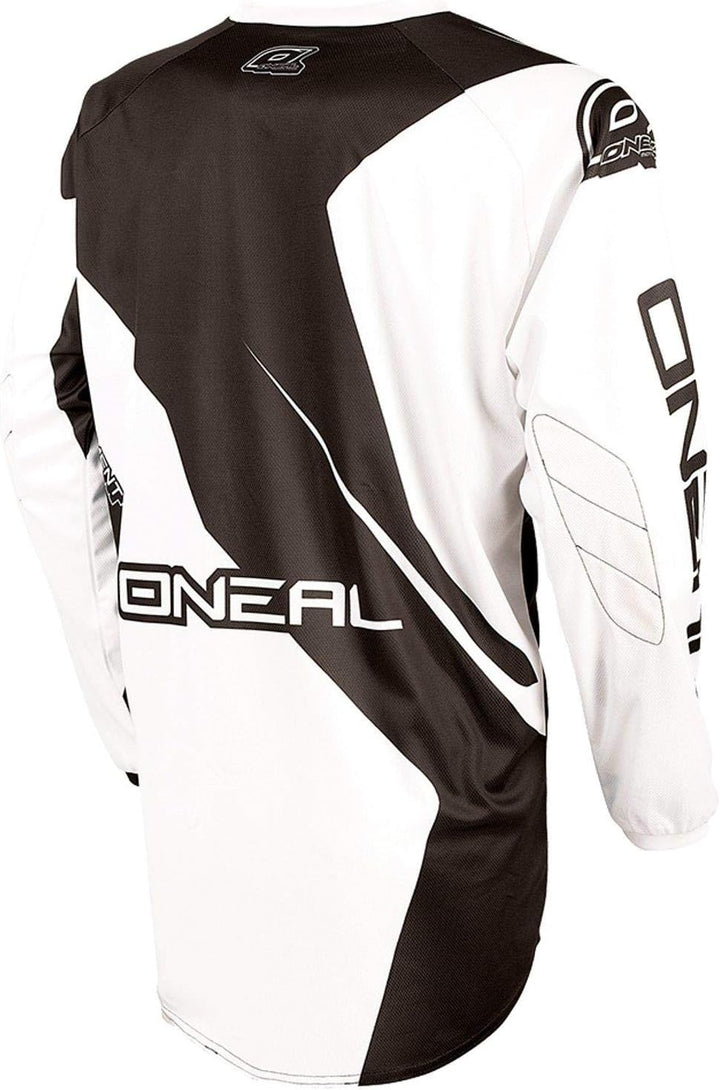 O'NEAL | Motocross-Jersey Langarm | MX Enduro | Gepolsterter Ellbogenschutz, V-Ausschnitt, atmungsak