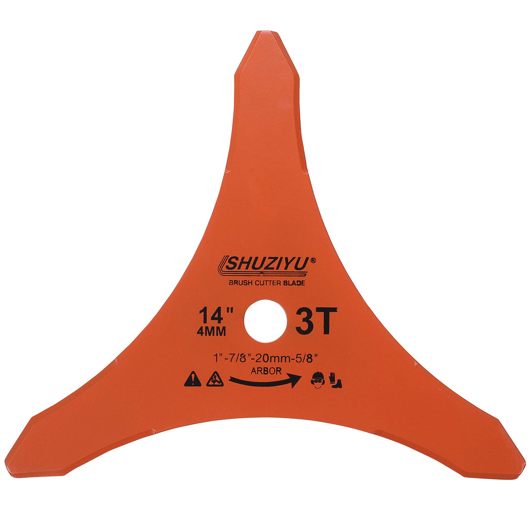 LSHUZIYU 355MMx4MM-3T, 25.4mm Dorn mit Adapter 22.23-20-16mm, Freischneiderklinge, Freischneider Säg