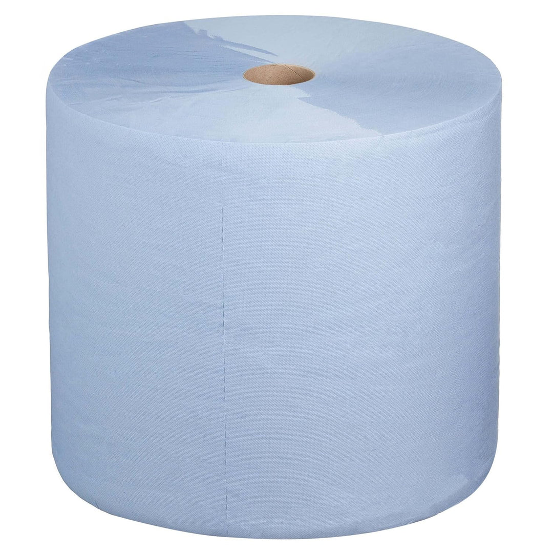 Wypall L30 blaue Reinigungstücher für Reinigung und Wartung 7359 extrabreite und extralange Jumborol
