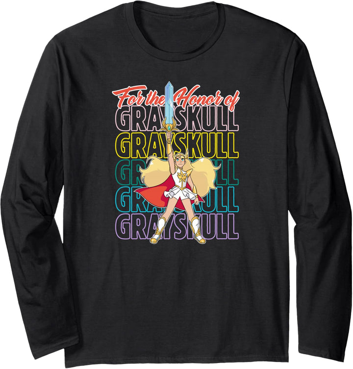 She-Ra: Prinzessin der Macht Grayskull Langarmshirt