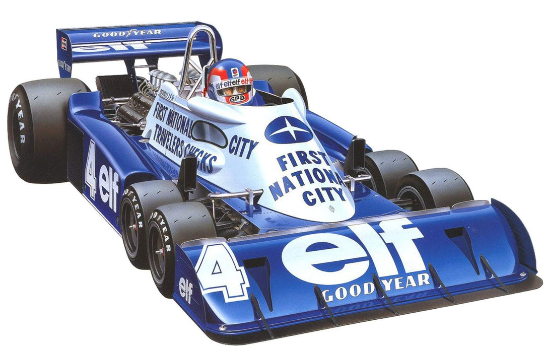 Tamiya Indy 500 Fahrzeug 300020053 Tyrrell P34 Six Wheeler Monaco GP77 Automodell Bausatz 1:20