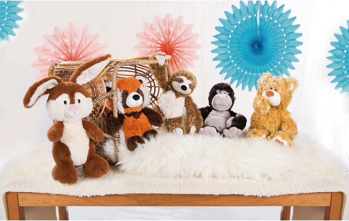 NICI Kuscheltier Roter Panda 25 cm – Roter Panda Plüschtier für Mädchen, Jungen & Babys – Flauschige