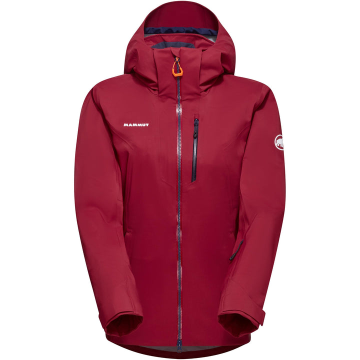 Mammut Damen Stoney Hardshelljacke mit Kapuze S blood red, S blood red