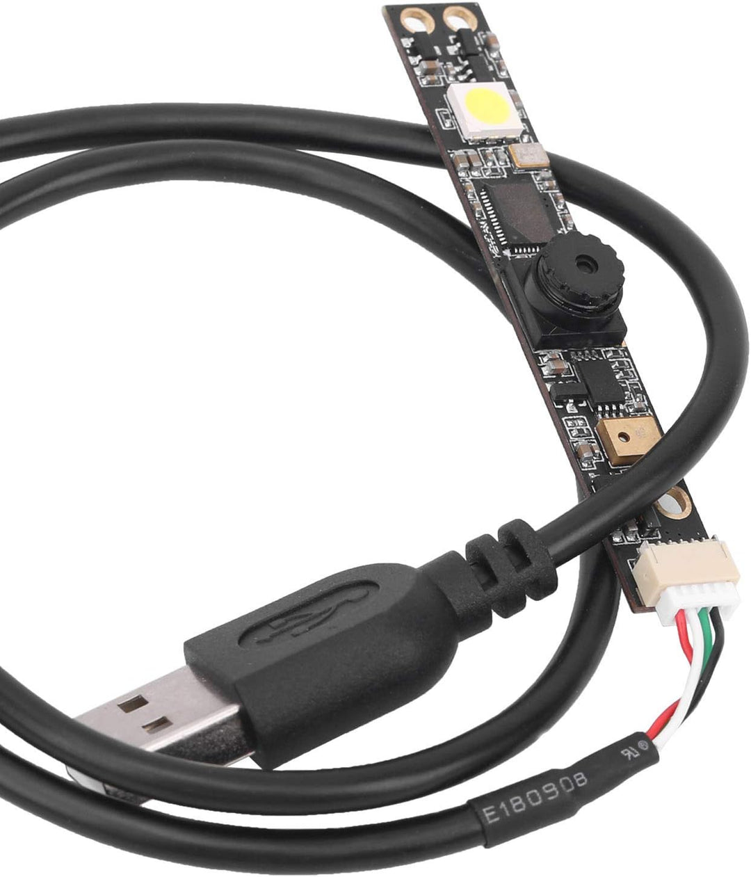 USB Kameramodul, Mini Kamera-Board HD USB-Schnittstelle Webcam Modul 5MP 60 ° Weitwinkel Objektivkam